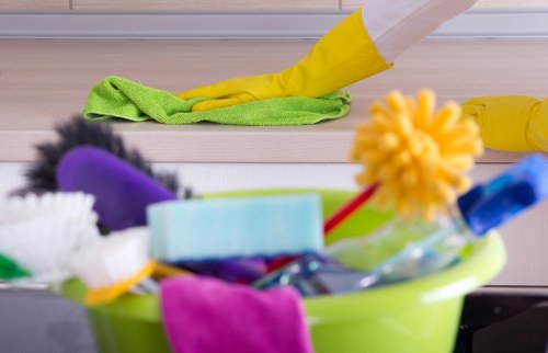 Tufnell Park cleaners providing professional fabric care and laundry service