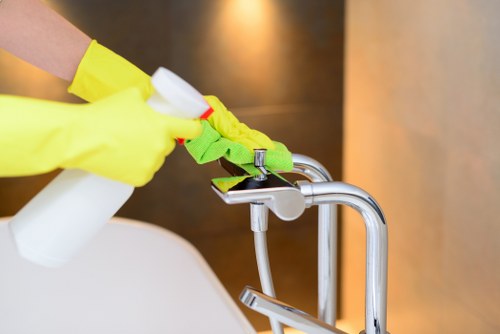 Signs a carpet needs deep cleaning due to stains and traffic