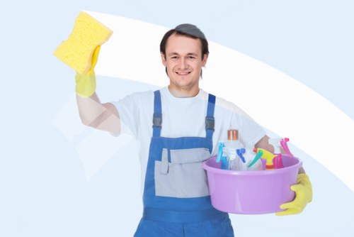 Room-by-room move out cleaning checklist on a clipboard