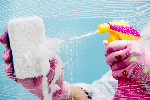 Maintaining a clean conference room for productivity