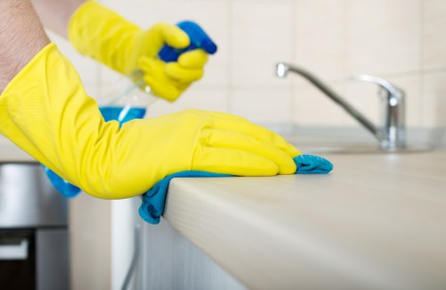 Eco-friendly commercial cleaning tools and supplies
