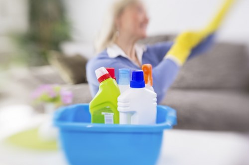 A fresh and healthy home after professional domestic cleaning