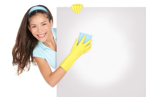 Room-by-room domestic cleaning priorities in a modern home
