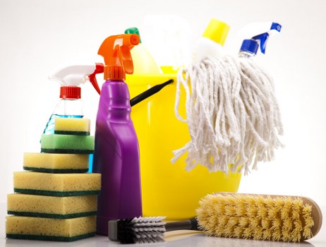 Sparkling windows after professional cleaning