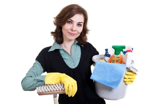 Different rug materials for safe cleaning